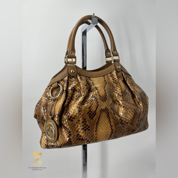 Gucci Python bag - Picture 10 of 16